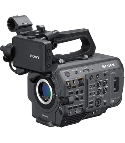 SONY FX6 （ILME-FX6V) シネマカメラ ILME-FX6V | Interchangeable-lens Cameras | Sony Liberia